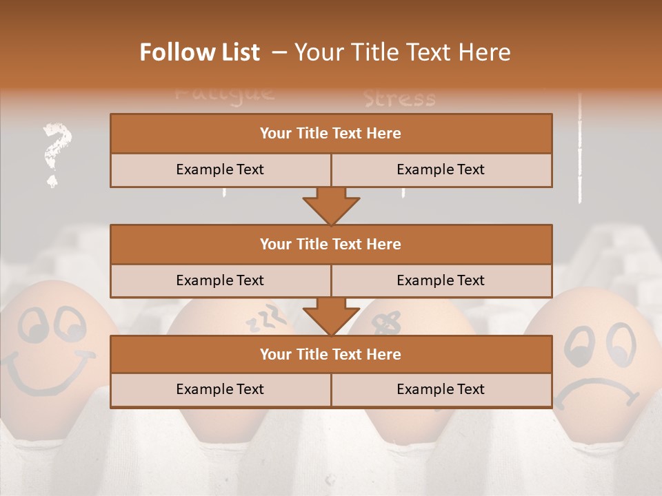Disappointed Headache Tiredness PowerPoint Template