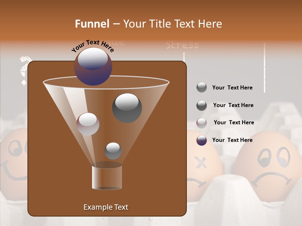 Disappointed Headache Tiredness PowerPoint Template