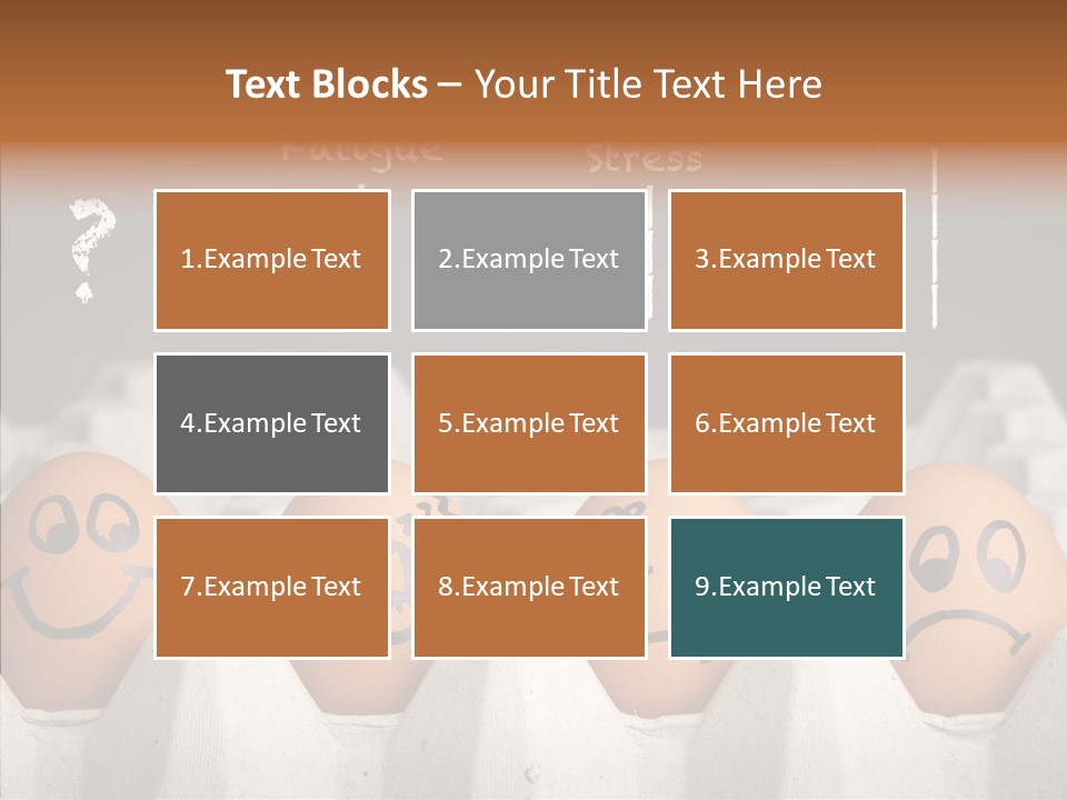 Disappointed Headache Tiredness PowerPoint Template