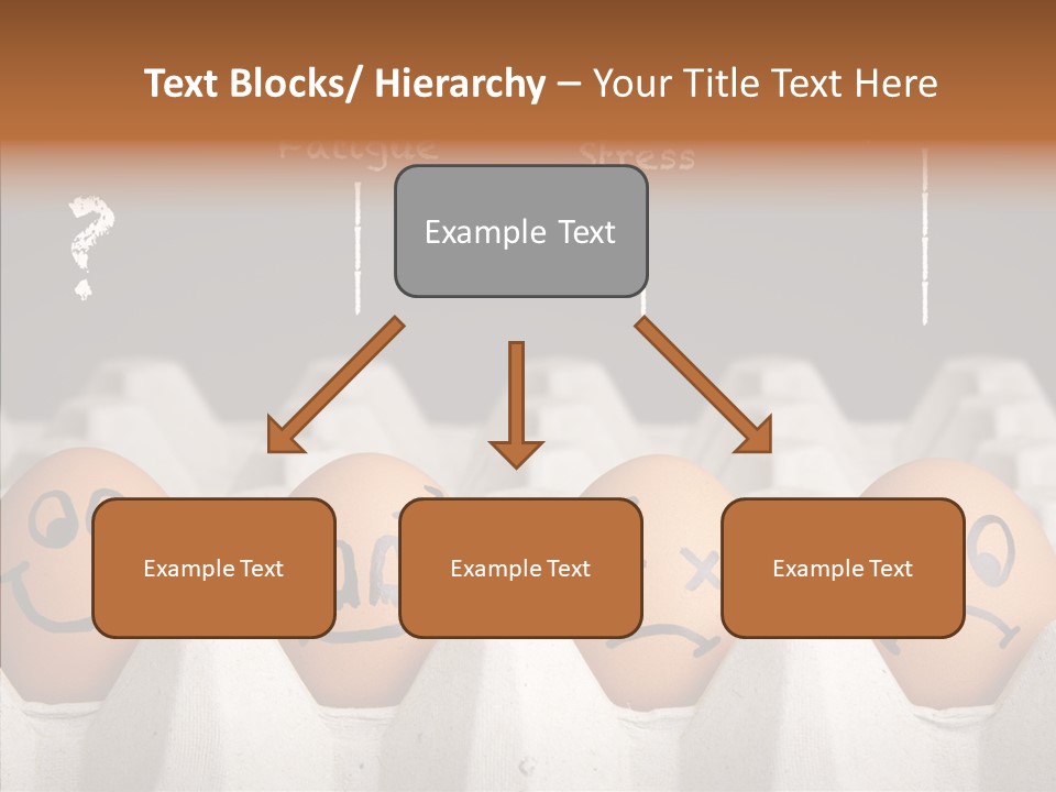 Disappointed Headache Tiredness PowerPoint Template