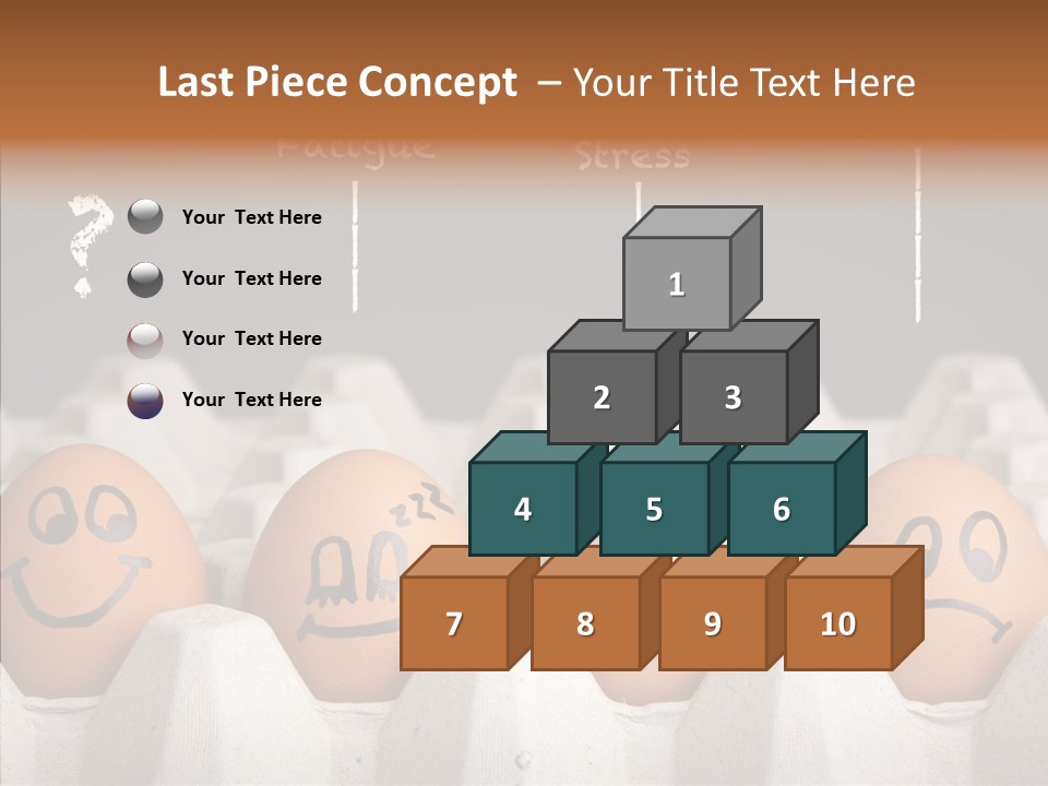 Disappointed Headache Tiredness PowerPoint Template