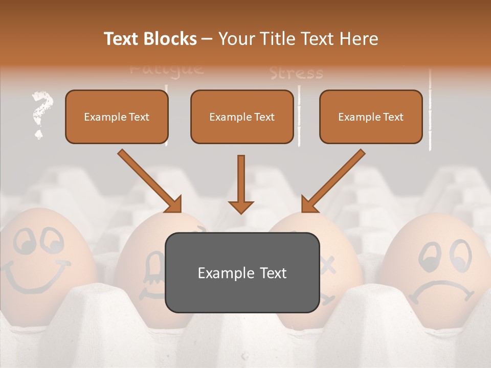 Disappointed Headache Tiredness PowerPoint Template