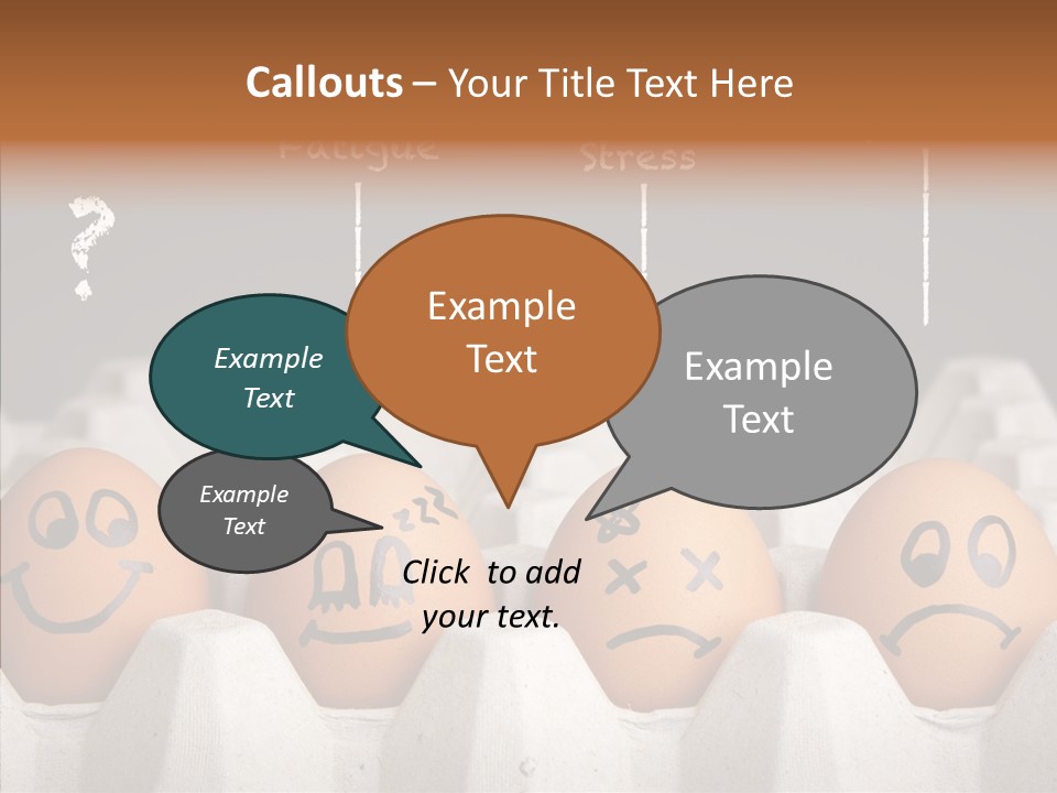 Disappointed Headache Tiredness PowerPoint Template