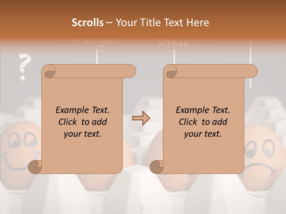 Disappointed Headache Tiredness PowerPoint Template
