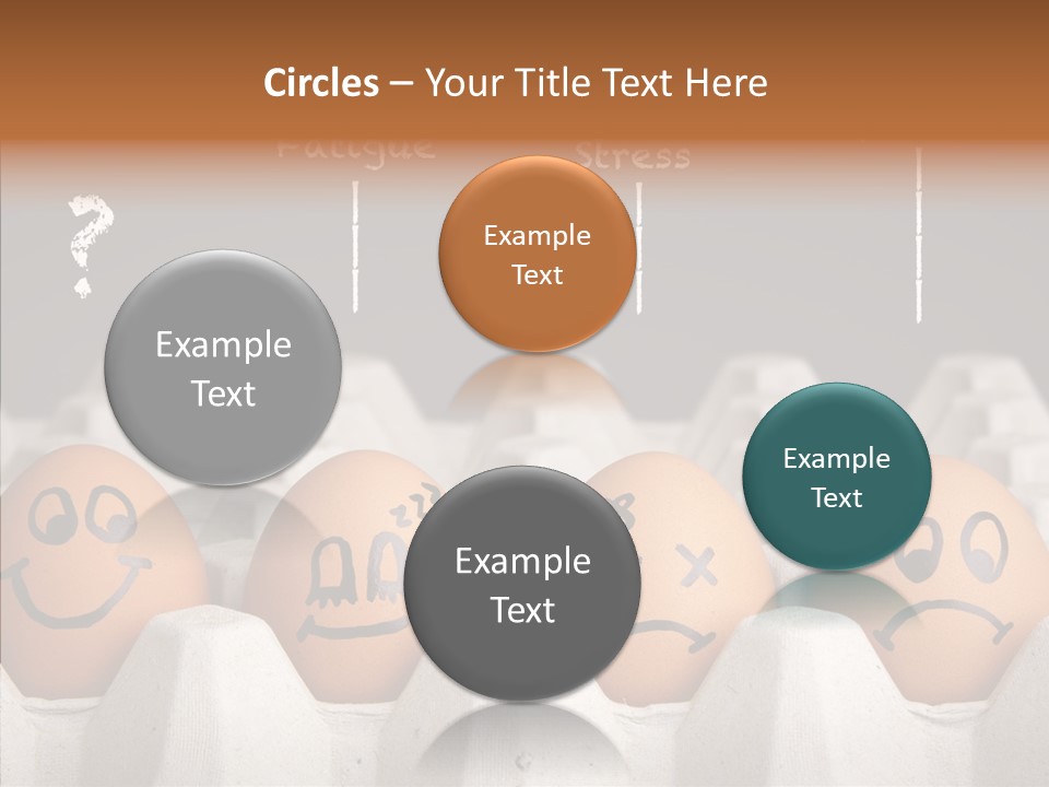 Disappointed Headache Tiredness PowerPoint Template