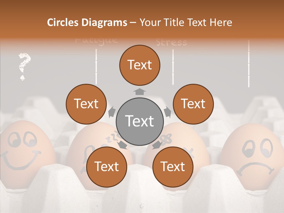 Disappointed Headache Tiredness PowerPoint Template