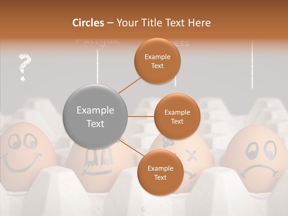 Disappointed Headache Tiredness PowerPoint Template