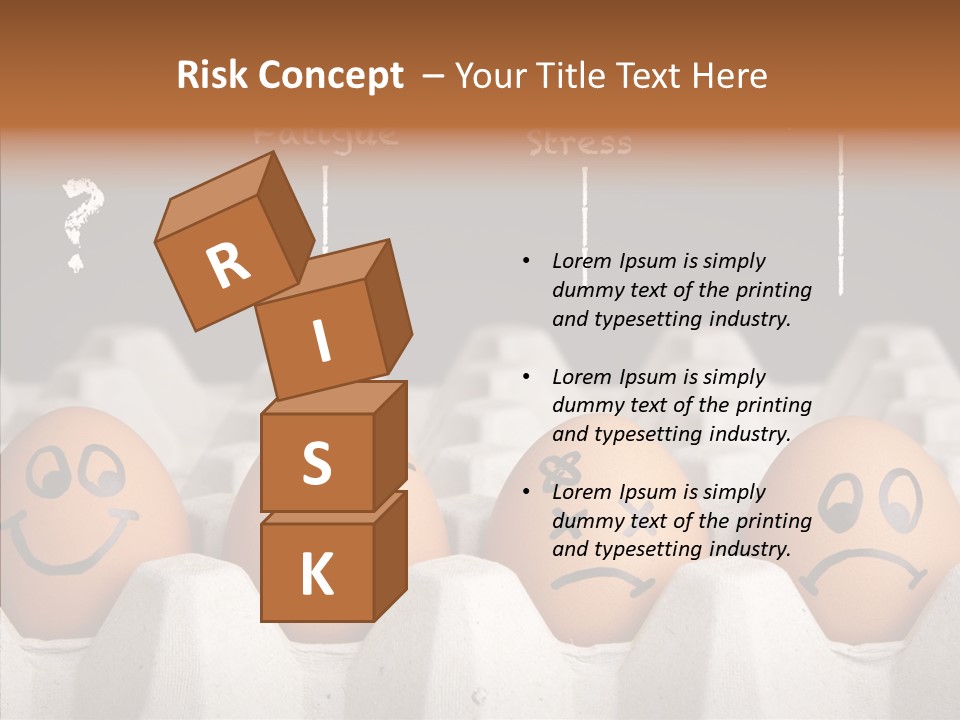 Disappointed Headache Tiredness PowerPoint Template