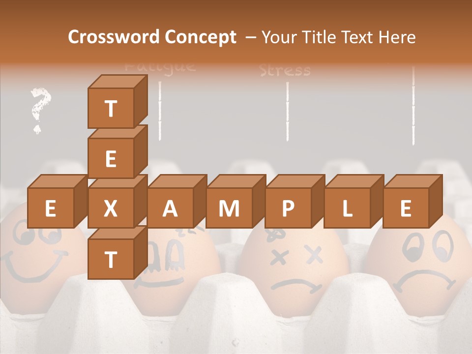 Disappointed Headache Tiredness PowerPoint Template