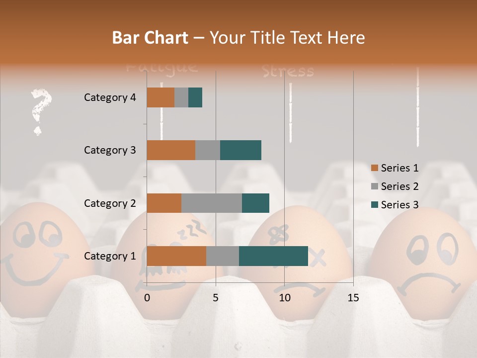 Disappointed Headache Tiredness PowerPoint Template