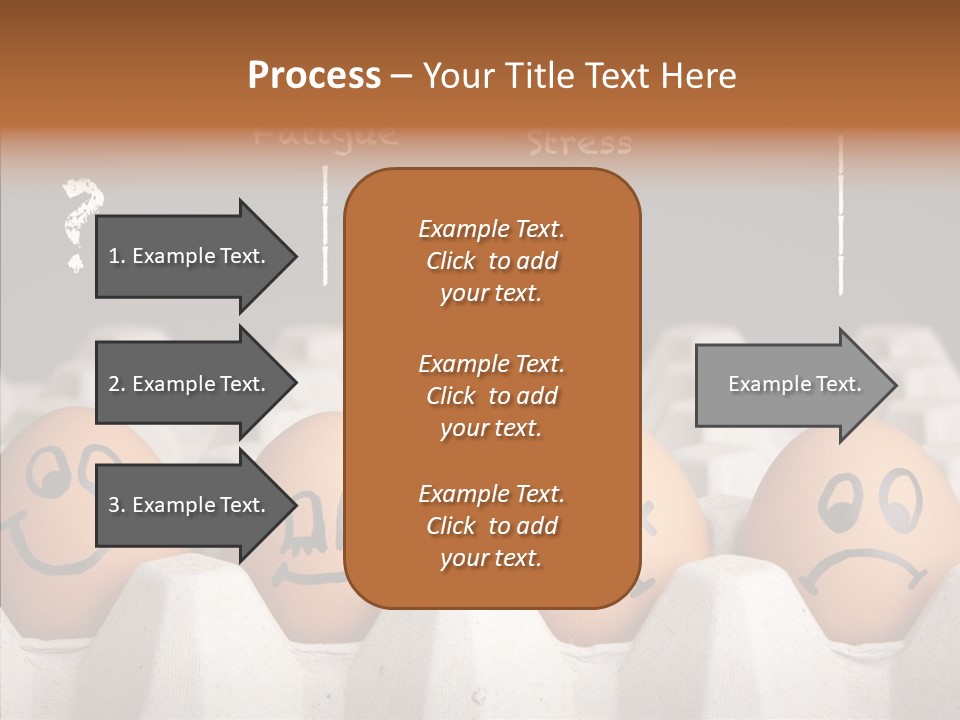 Disappointed Headache Tiredness PowerPoint Template
