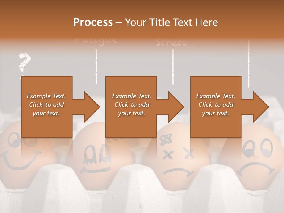 Disappointed Headache Tiredness PowerPoint Template