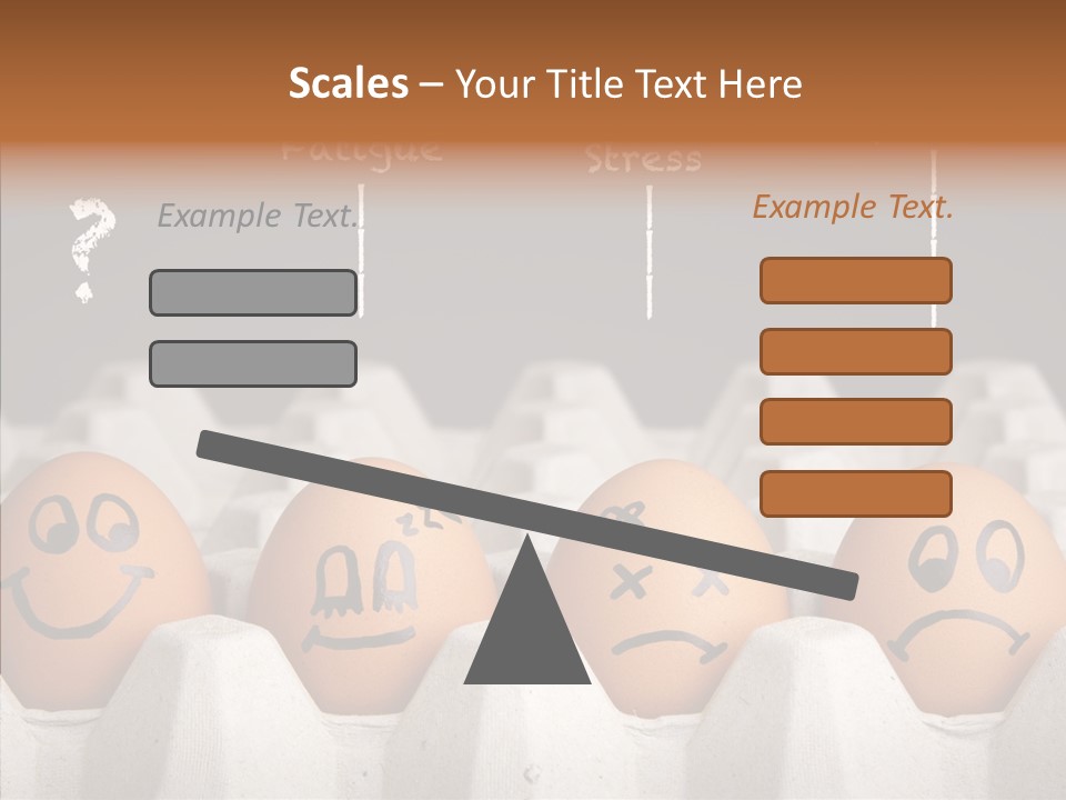 Disappointed Headache Tiredness PowerPoint Template