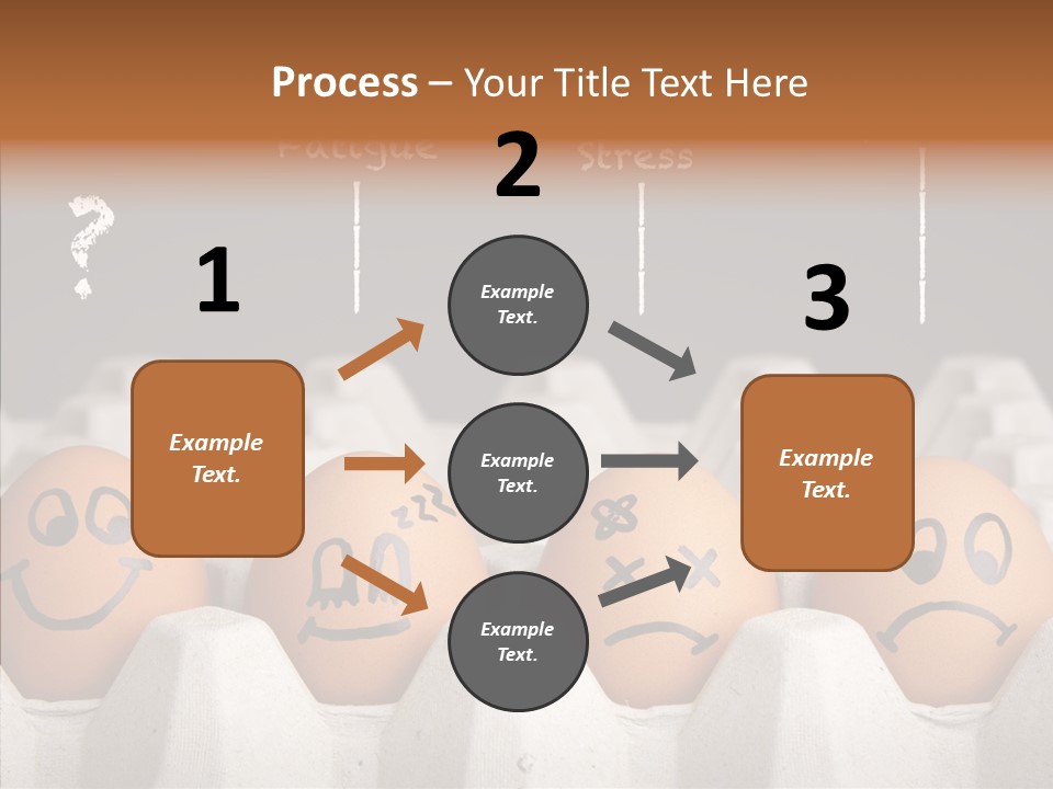 Disappointed Headache Tiredness PowerPoint Template