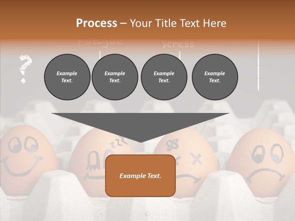 Disappointed Headache Tiredness PowerPoint Template