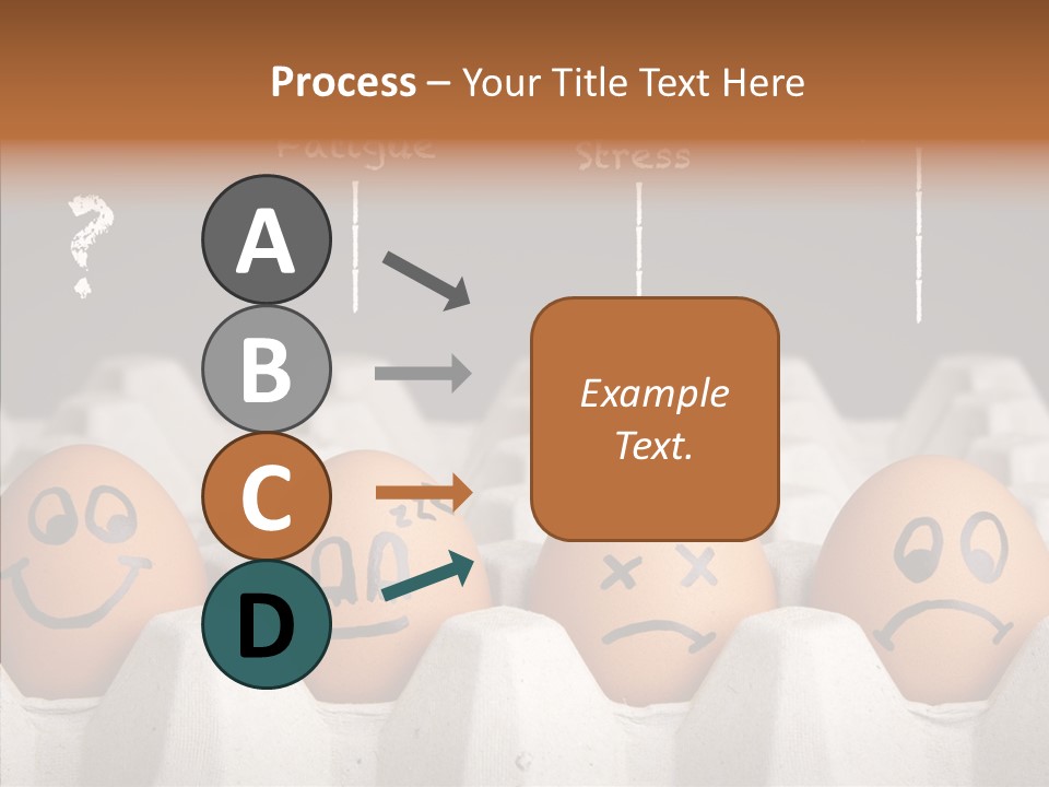 Disappointed Headache Tiredness PowerPoint Template