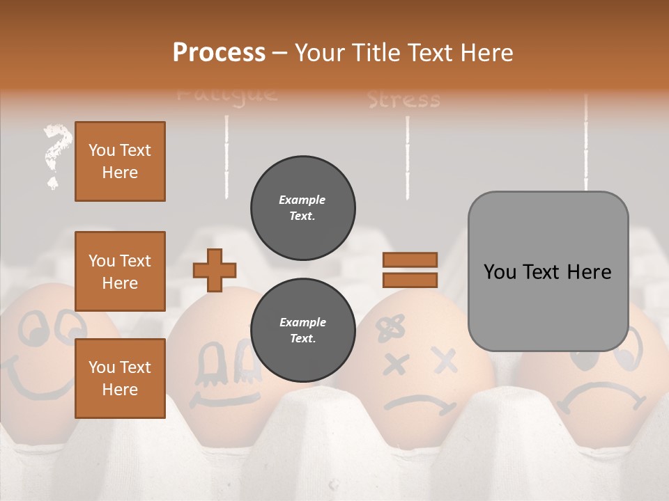 Disappointed Headache Tiredness PowerPoint Template