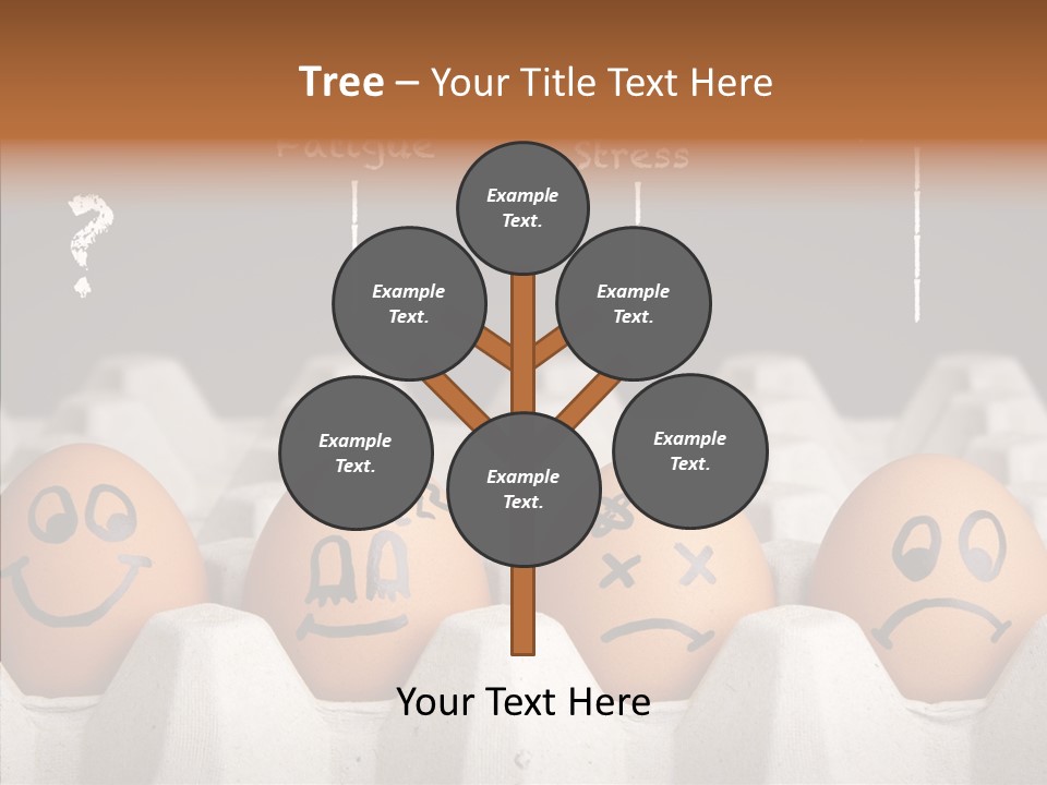 Disappointed Headache Tiredness PowerPoint Template