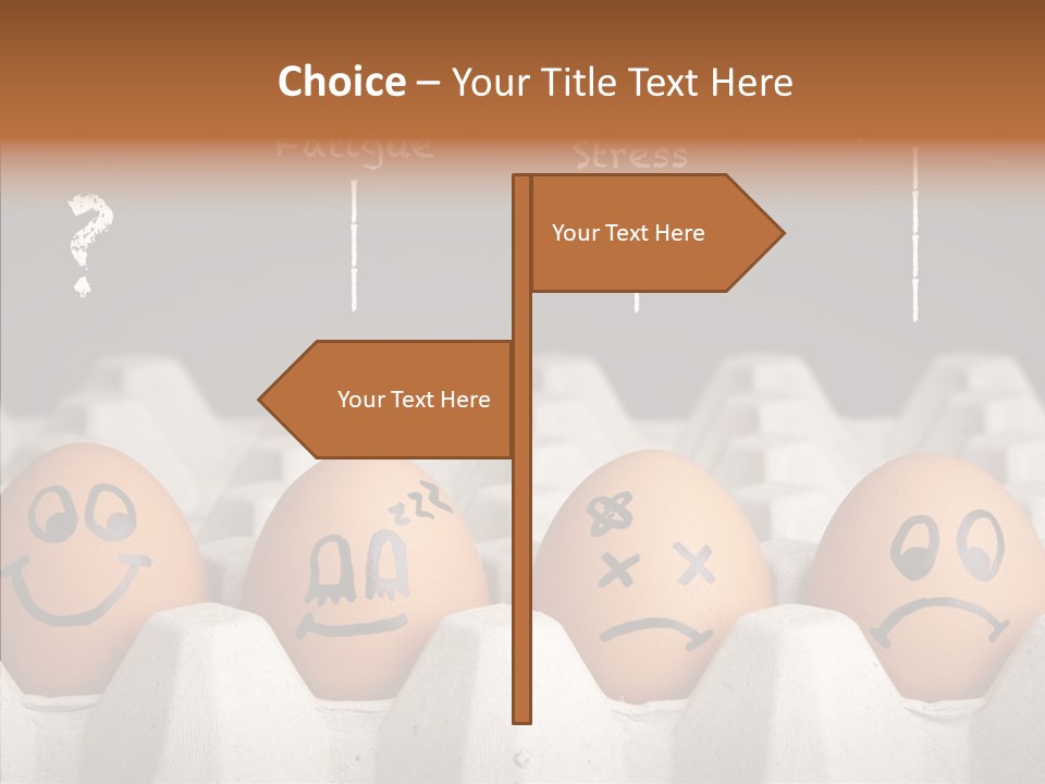 Disappointed Headache Tiredness PowerPoint Template