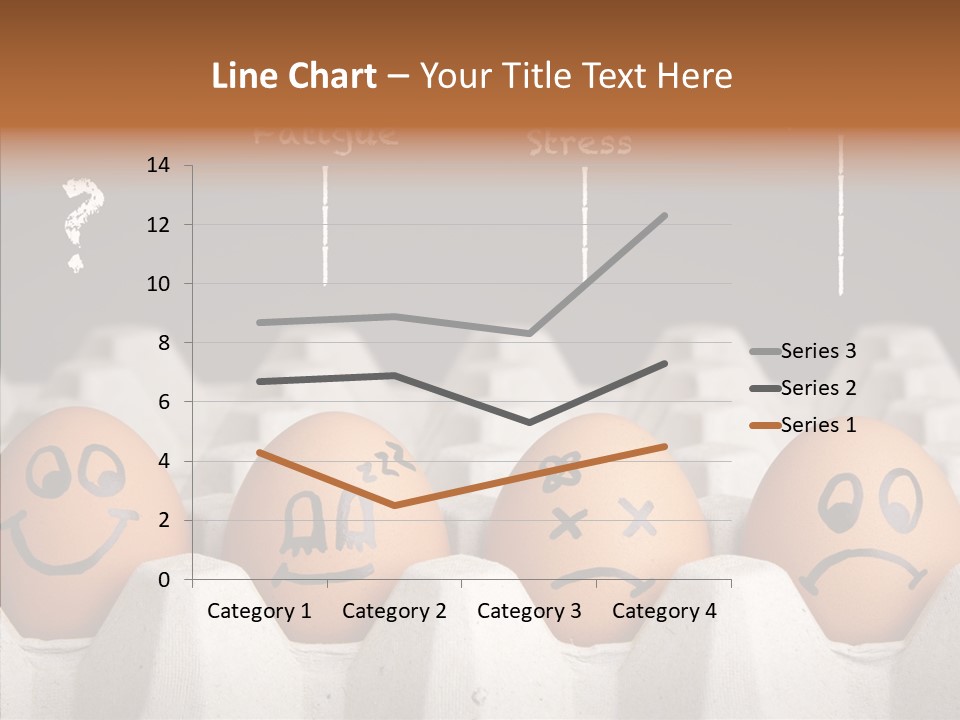 Disappointed Headache Tiredness PowerPoint Template