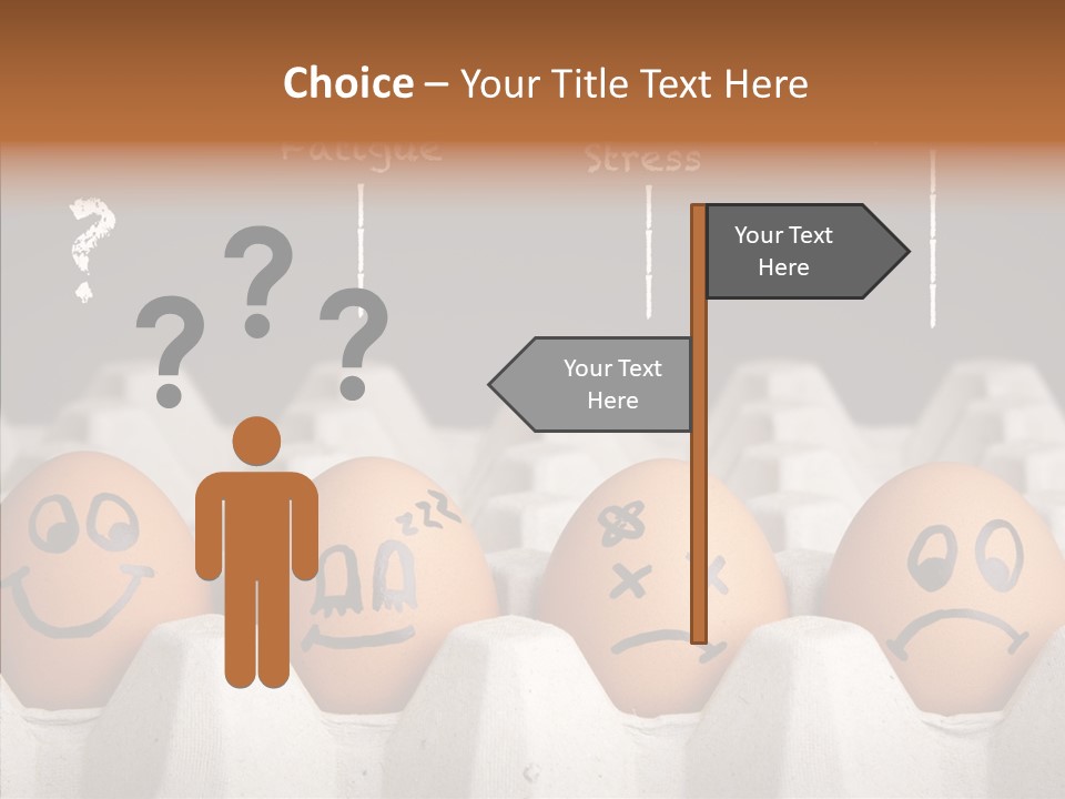 Disappointed Headache Tiredness PowerPoint Template