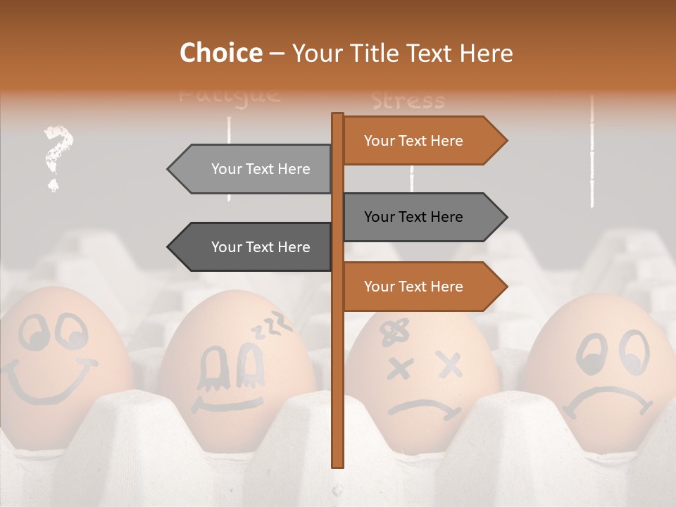 Disappointed Headache Tiredness PowerPoint Template