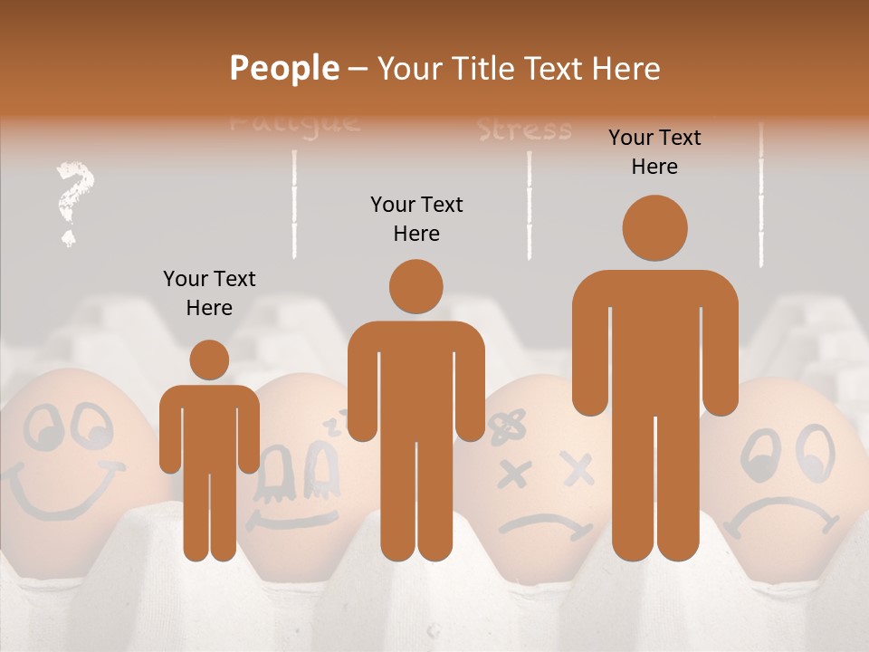Disappointed Headache Tiredness PowerPoint Template