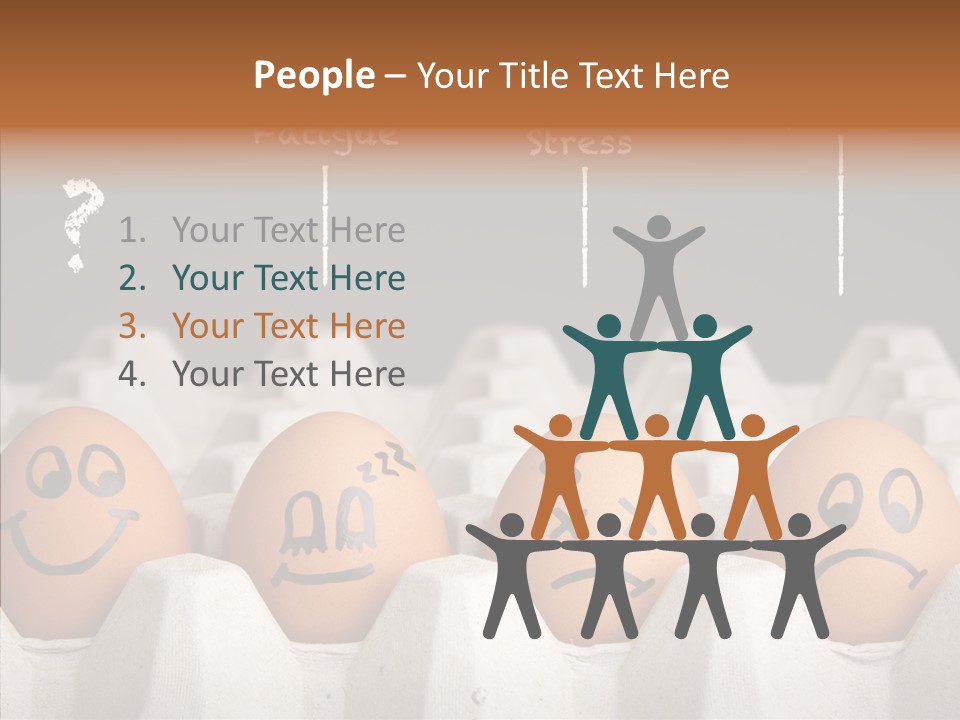 Disappointed Headache Tiredness PowerPoint Template