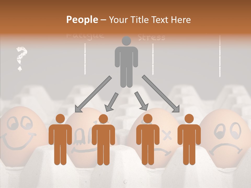 Disappointed Headache Tiredness PowerPoint Template