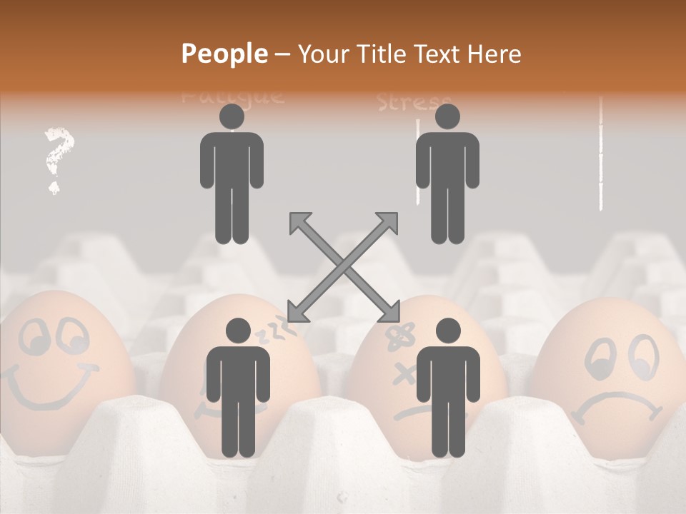 Disappointed Headache Tiredness PowerPoint Template