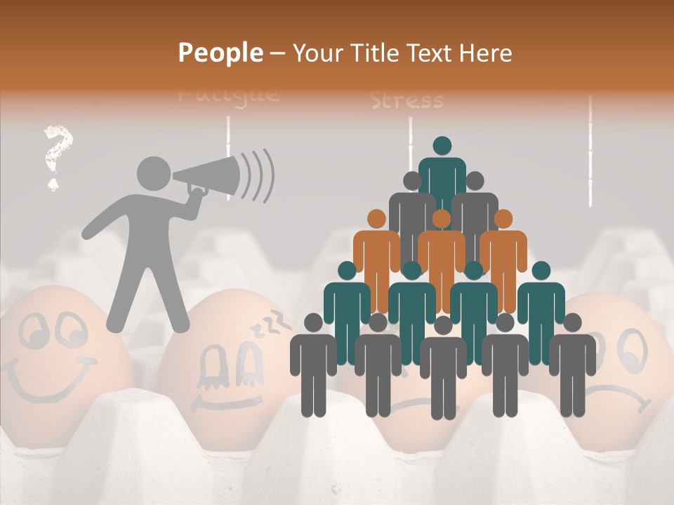 Disappointed Headache Tiredness PowerPoint Template