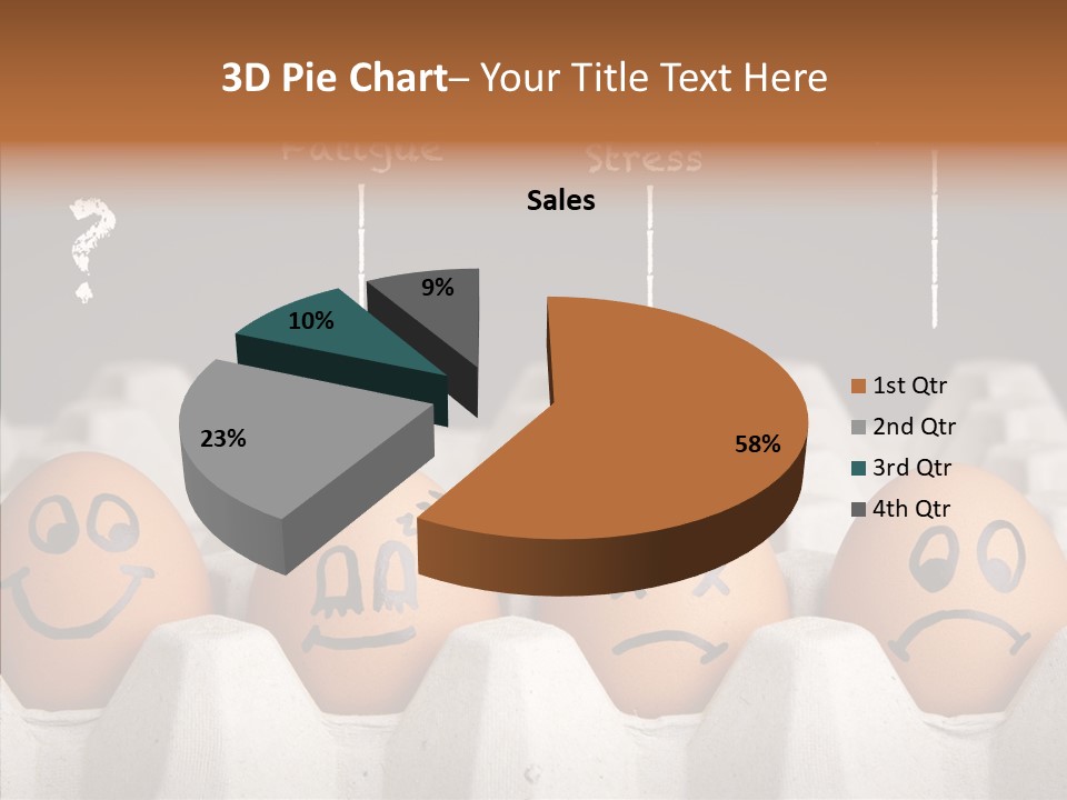 Disappointed Headache Tiredness PowerPoint Template