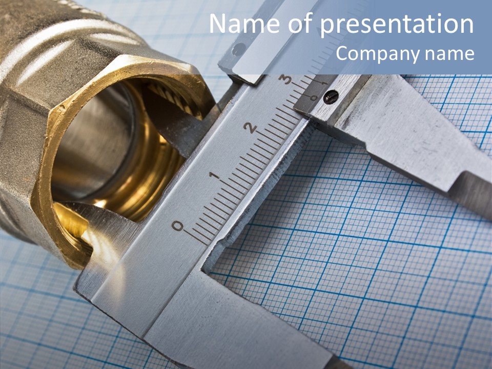 Liquid Engineering Turning PowerPoint Template