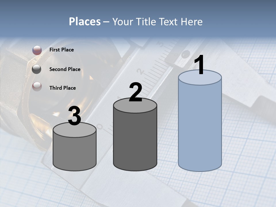 Liquid Engineering Turning PowerPoint Template