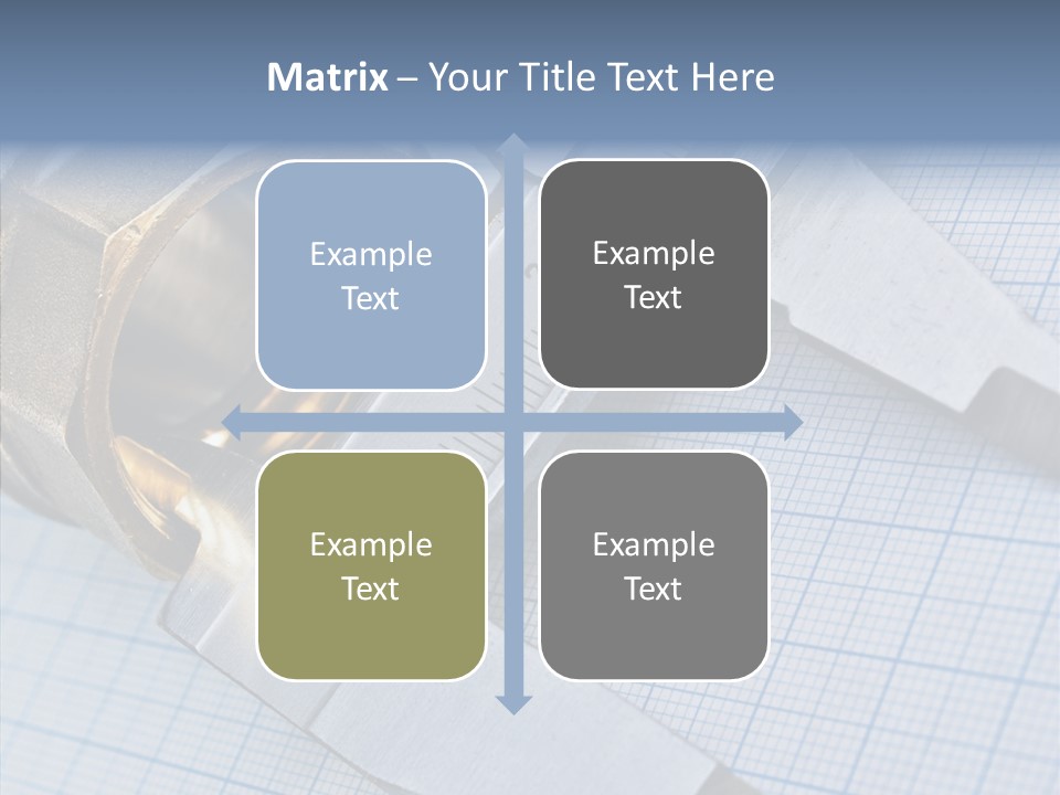 Liquid Engineering Turning PowerPoint Template