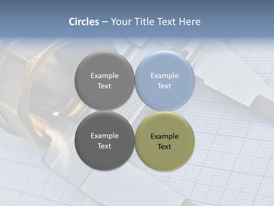Liquid Engineering Turning PowerPoint Template
