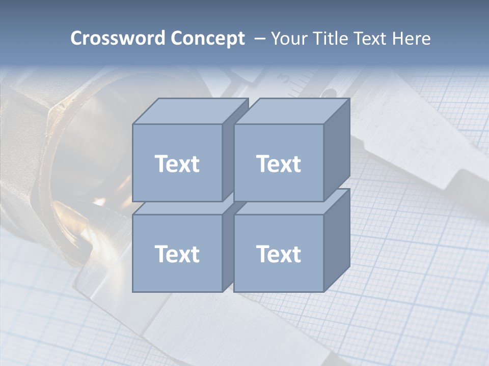 Liquid Engineering Turning PowerPoint Template