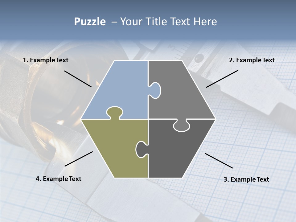 Liquid Engineering Turning PowerPoint Template