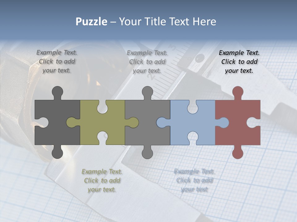 Liquid Engineering Turning PowerPoint Template