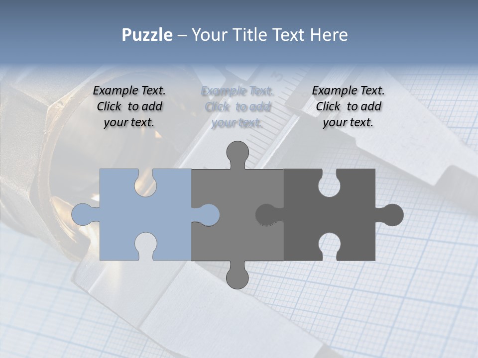 Liquid Engineering Turning PowerPoint Template