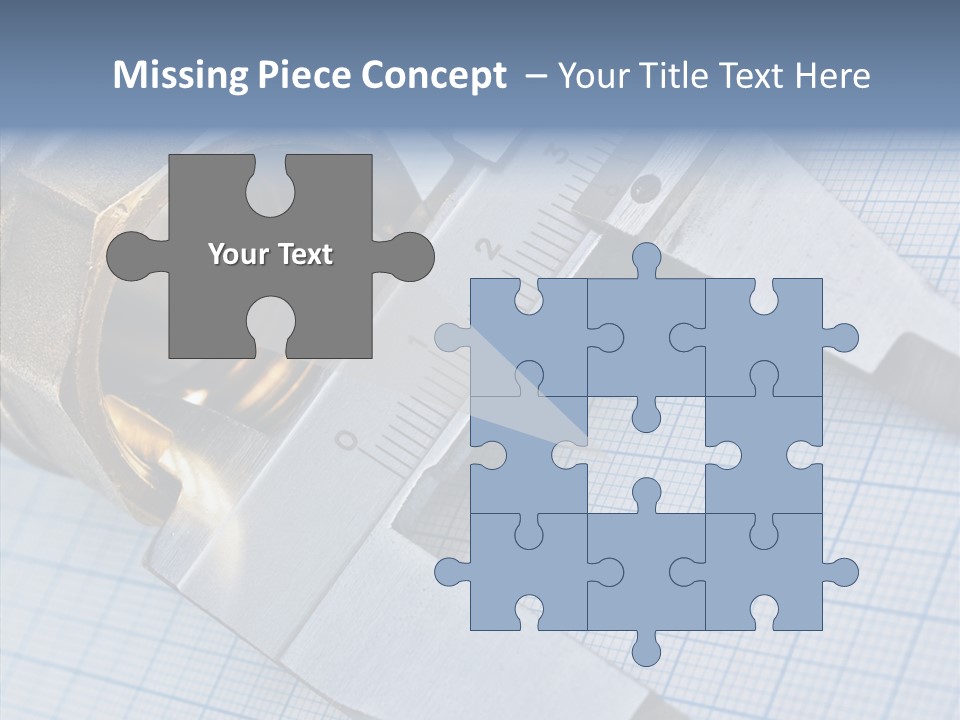 Liquid Engineering Turning PowerPoint Template