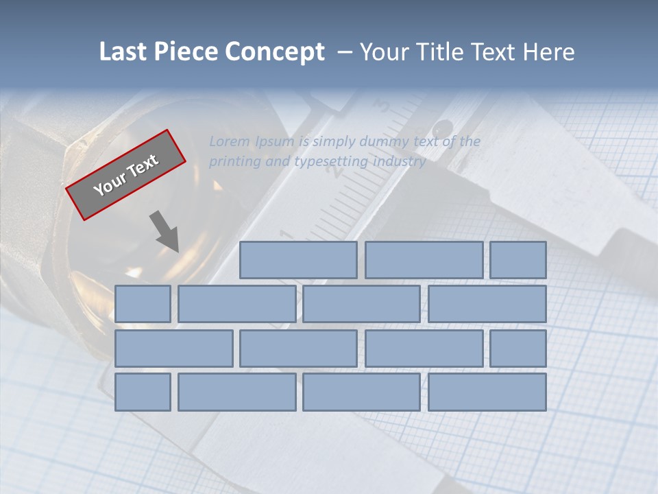 Liquid Engineering Turning PowerPoint Template