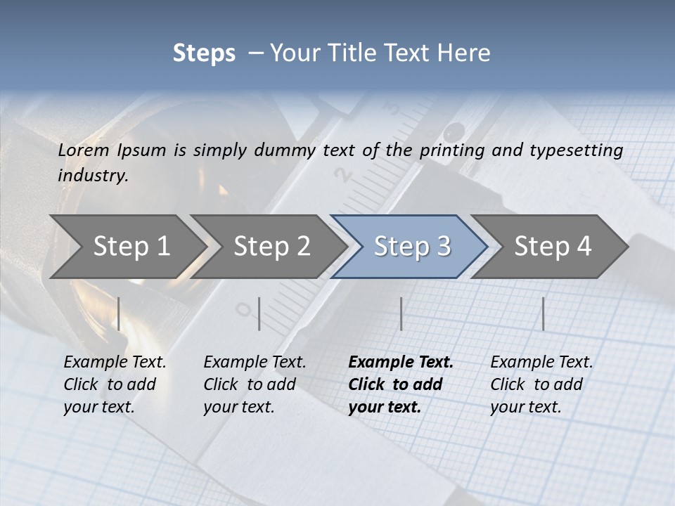 Liquid Engineering Turning PowerPoint Template