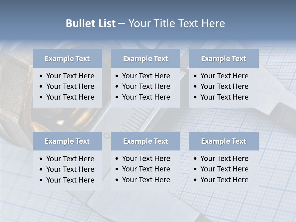 Liquid Engineering Turning PowerPoint Template