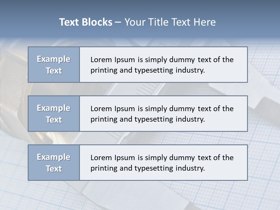 Liquid Engineering Turning PowerPoint Template