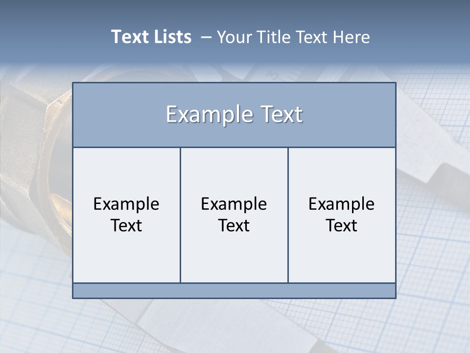 Liquid Engineering Turning PowerPoint Template