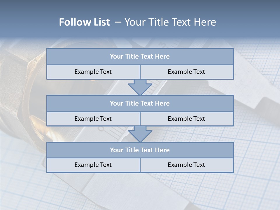 Liquid Engineering Turning PowerPoint Template