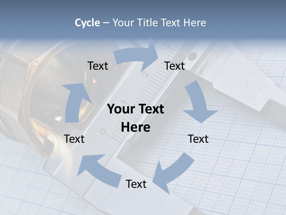Liquid Engineering Turning PowerPoint Template