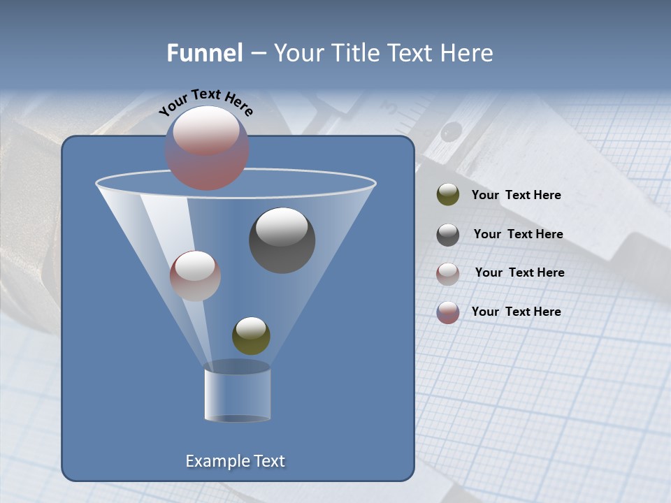 Liquid Engineering Turning PowerPoint Template