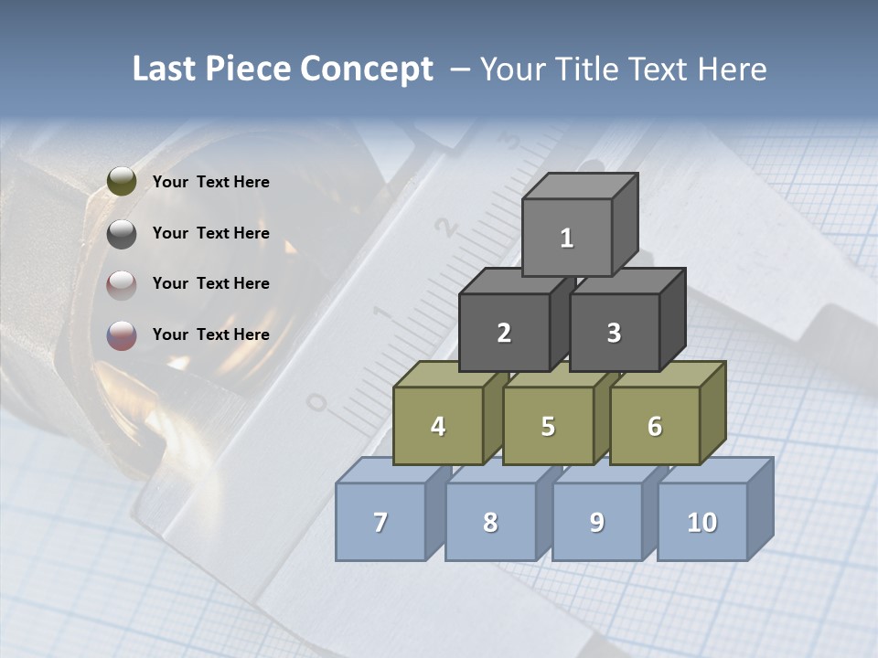 Liquid Engineering Turning PowerPoint Template